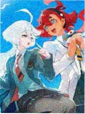 朝鲜动画片《洪吉童》海报